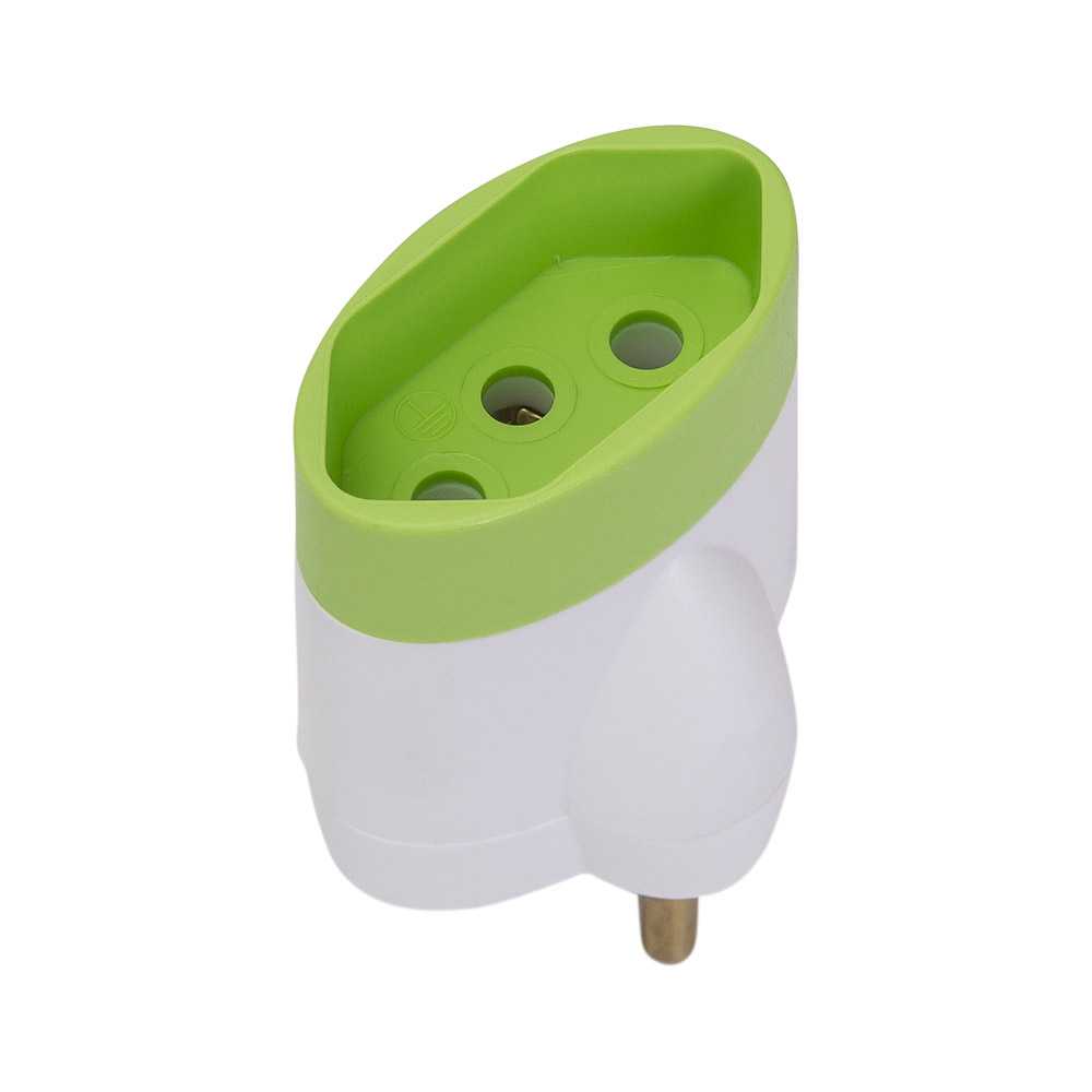PINO ADAPT 2P+T REVERSO BR 15A