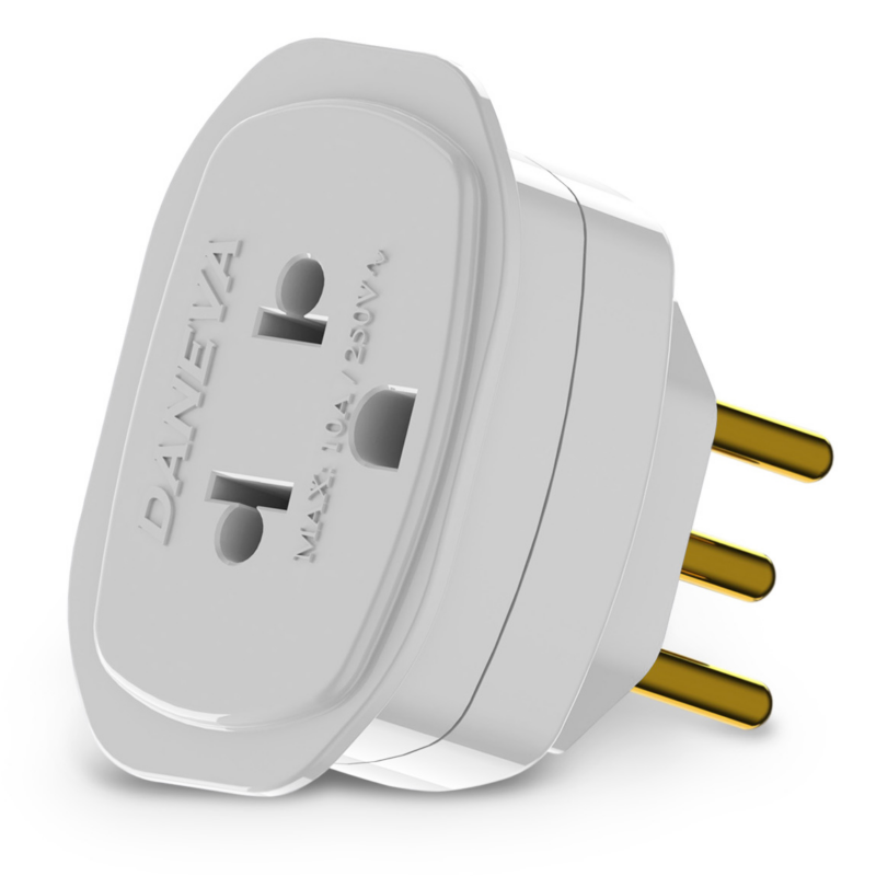PINO ADAPT 2P+T UNIVERSAL BR 10A