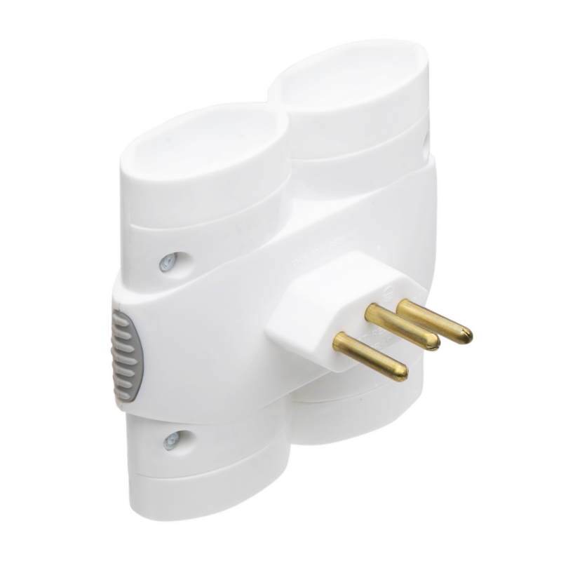 PINO ADAPT BENJAMIM 2P+T BR 10A