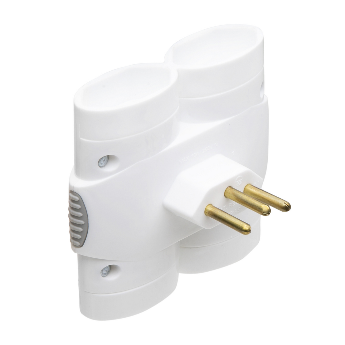 PINO ADAPT BENJAMIM 2P+T BR 10A