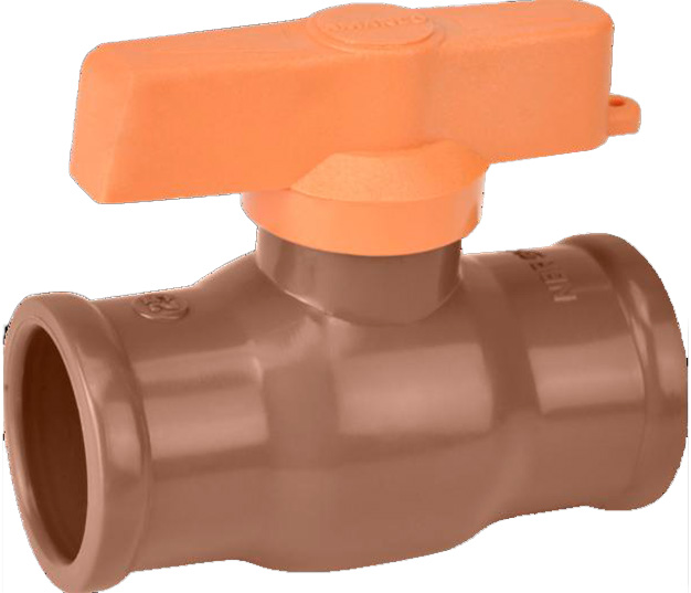 REGISTRO ESF PVC SOLD 20MM