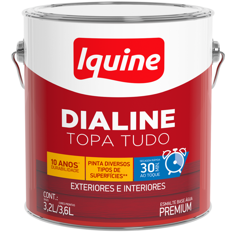TINTA ESM AC PRM 3,2LT DIALINE AGUA B. M