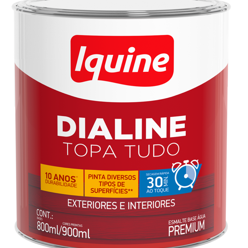 TINTA ESM AC PRM 800ML DIALINE AGUA B. M
