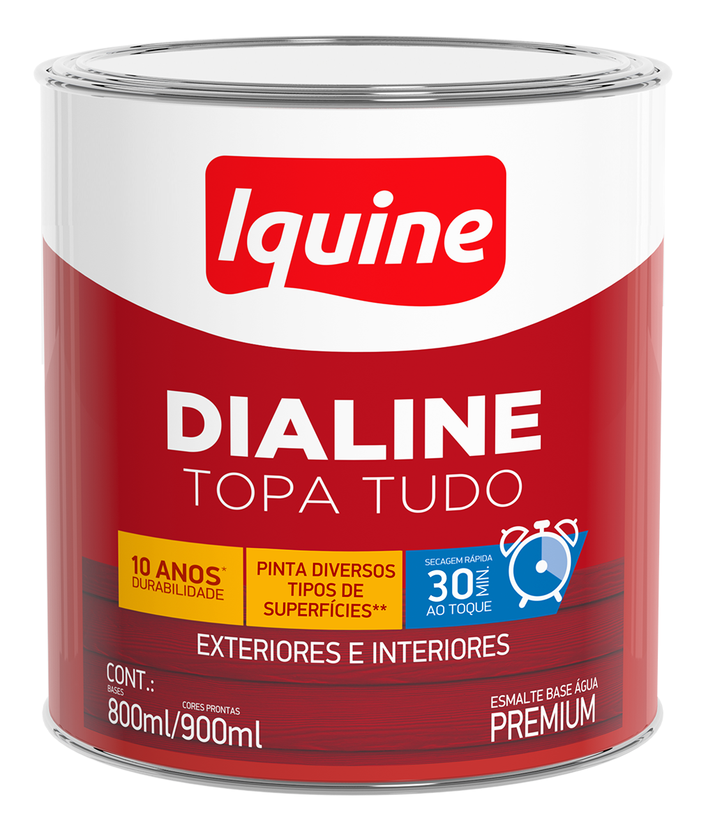 TINTA ESM AC PRM 800ML DIALINE AGUA B. P