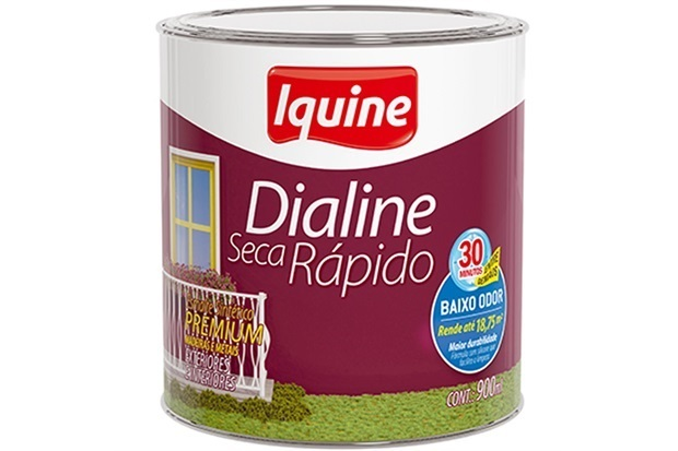 TINTA ESM BRIL PRM 800ML DIALINE AG B. C