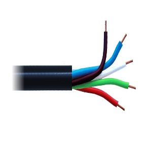 CABO PP 5X 4,0MM 1KV HEPR VEIAS COLORIDA