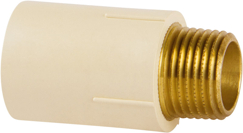 CONECTOR CPVC TRANS FM 114MMX4″