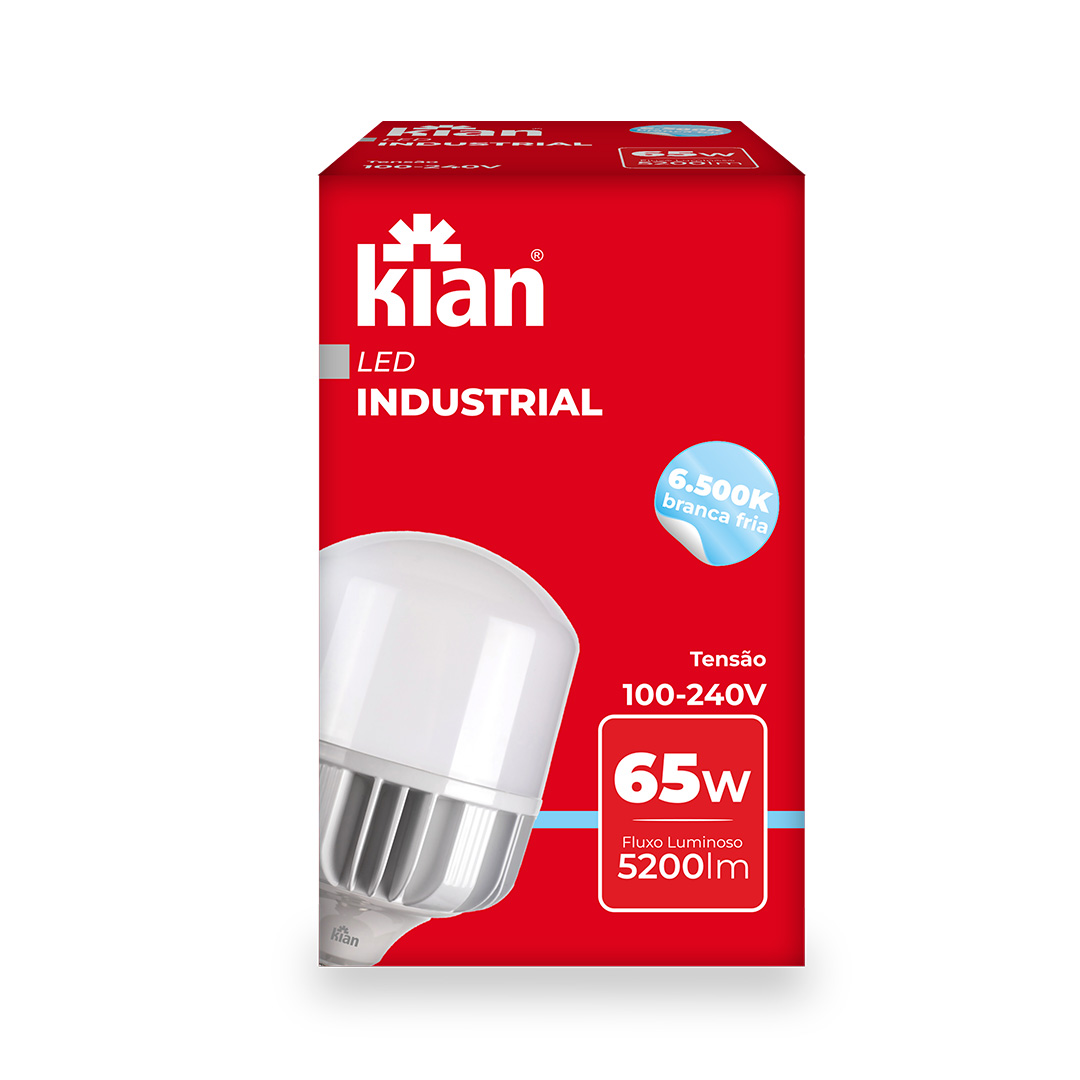 LAMP LED BULB 65W BV NOR 6000LM 6,5K AFP