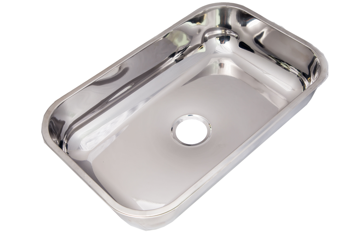 CUBA INOX N2 56X34X11 430 AB 3.1/2 S/VAL