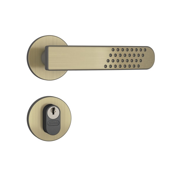 FECH STAM EXT ALAV 803/21 ROSET RED OXID