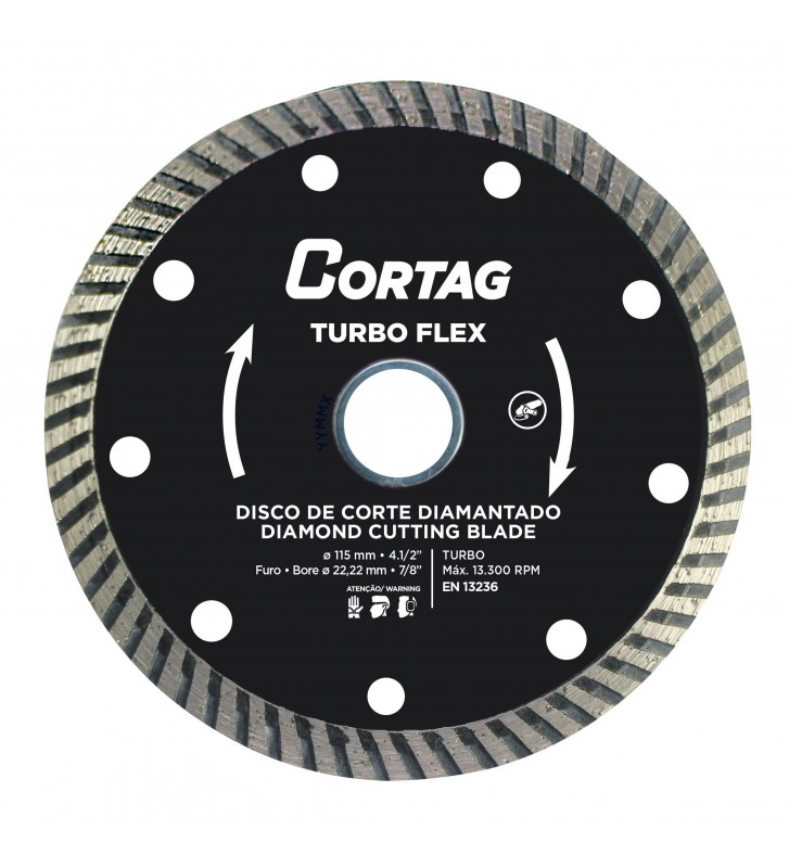 DISCO DIAM TURBO 115MM