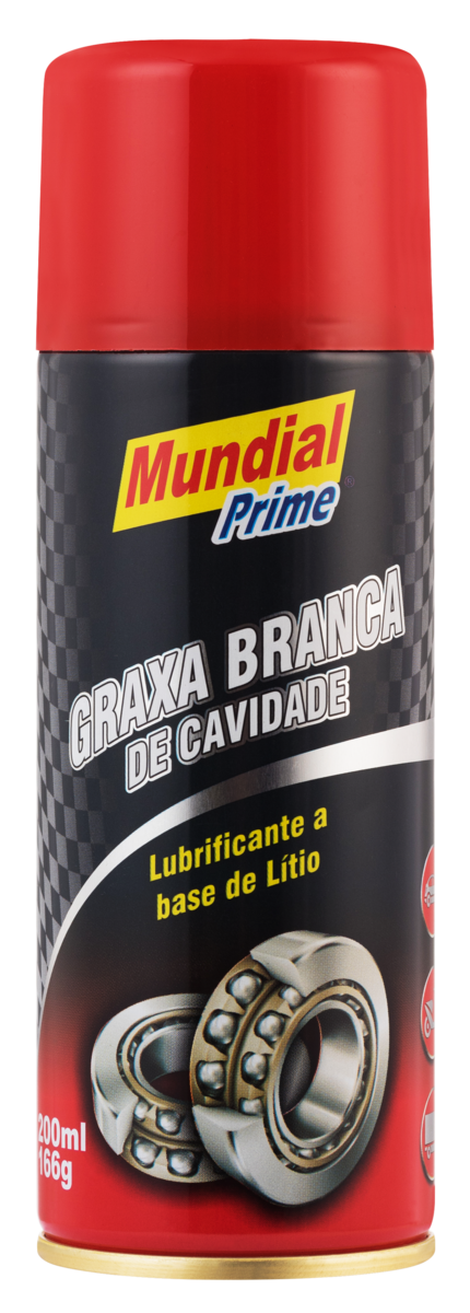GRAXA SPRAY BRANCA LITIO 300ML 170GR