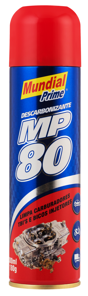 DESCARBONIZANTE SPRAY 300ML 180GR