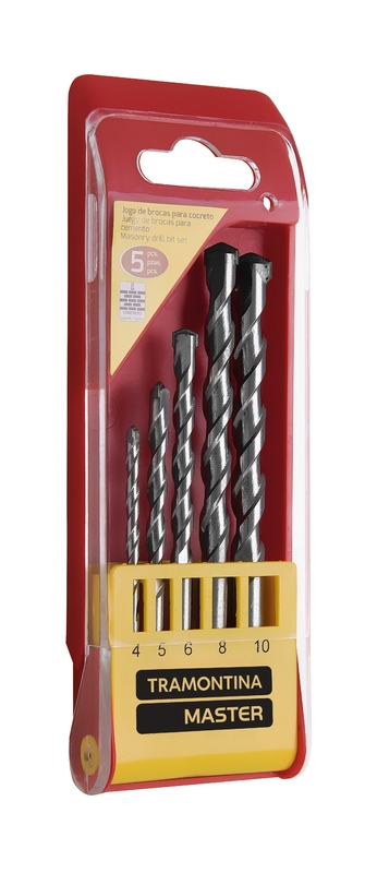 KIT BROCA WIDEA C/5PC