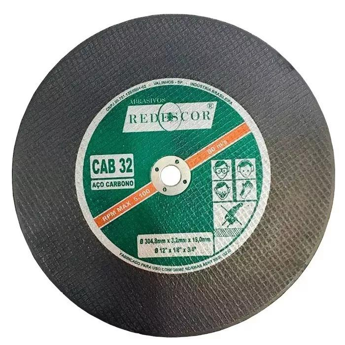 DISCO DE CORTE 12X1/8X3/4″ METAL