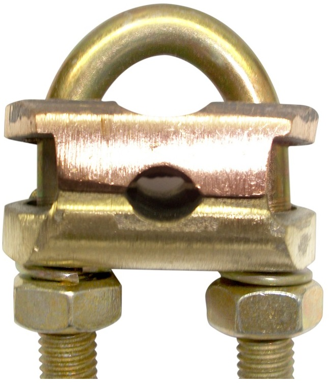 CONECTOR P/HASTE DE ATERRAM 5/8 GTDU