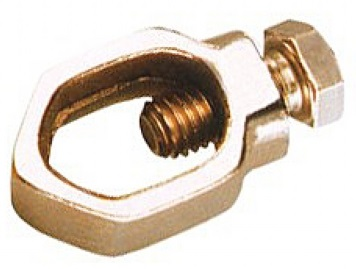 CONECTOR P/HASTE DE ATERRAM 3/4"