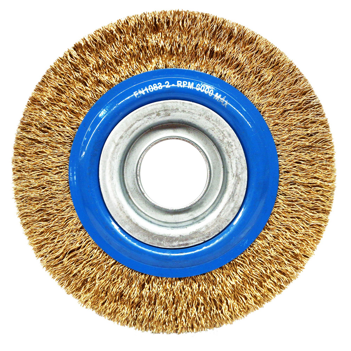 ESCOVA CIRCULAR ACO 6X3/4" C/REDUCAO