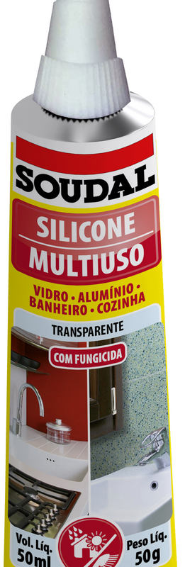 SILICONE ACETICO INCOLOR 50GR