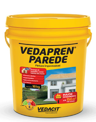 VEDAPREN PAREDE 18KG BRANCO