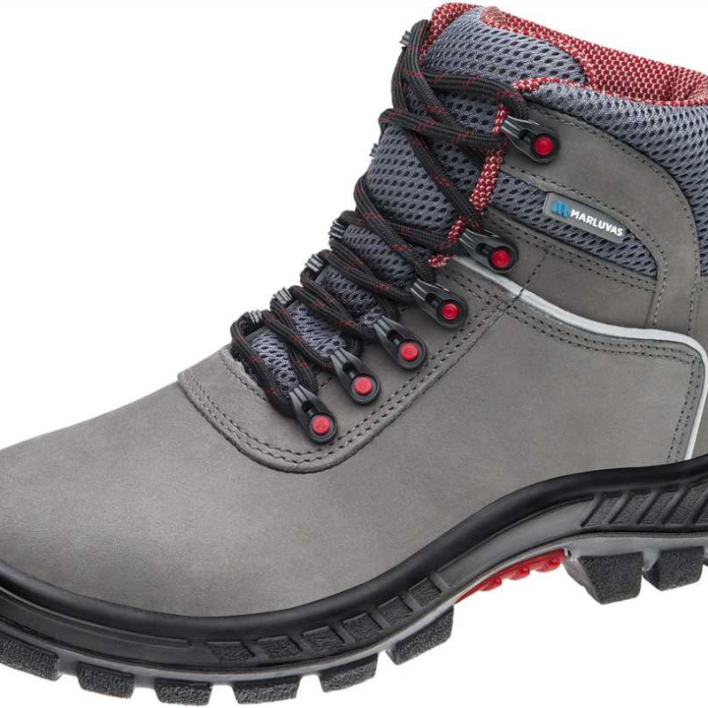 BOTINA NOBUCK PU 36 BIDEN PREMIER CINZA