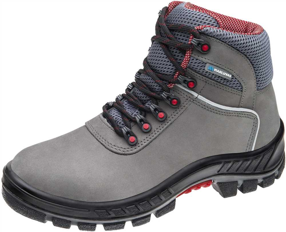 BOTINA NOBUCK PU 36 BIDEN PREMIER CINZA