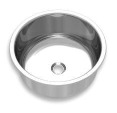 CUBA INOX REDON 30X15 304 AB 3.1/2 S/VAL