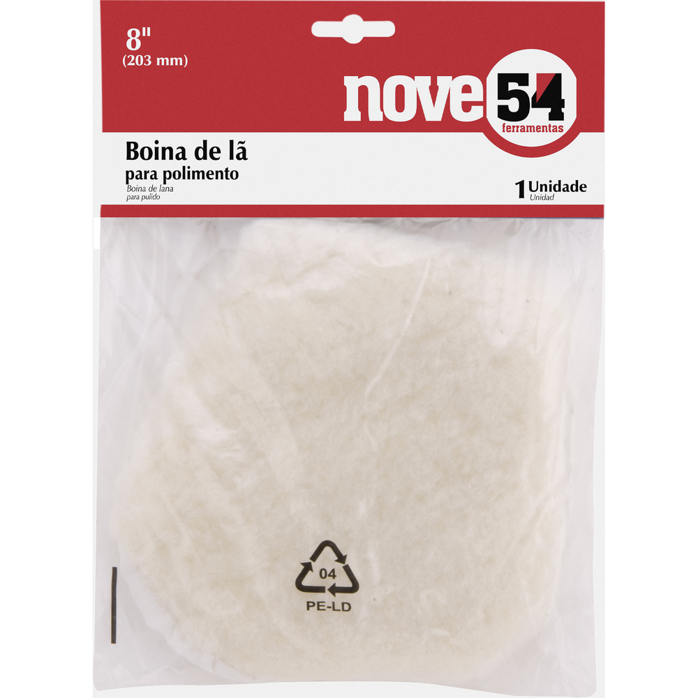 BOINA DE LA P/POLIMENTO 8"
