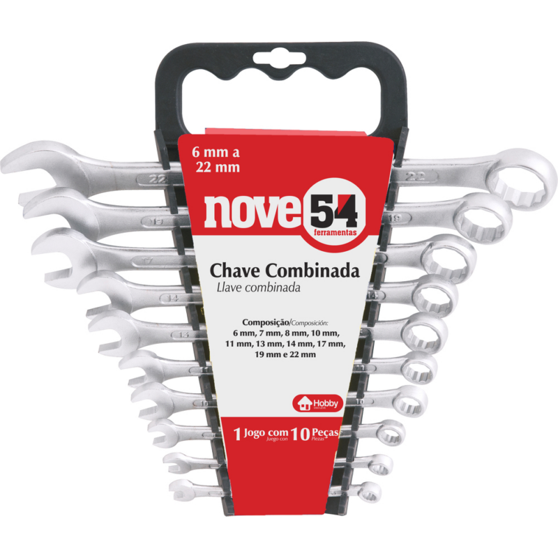 JG CHAVES COMBIN 10PC 6A22MM