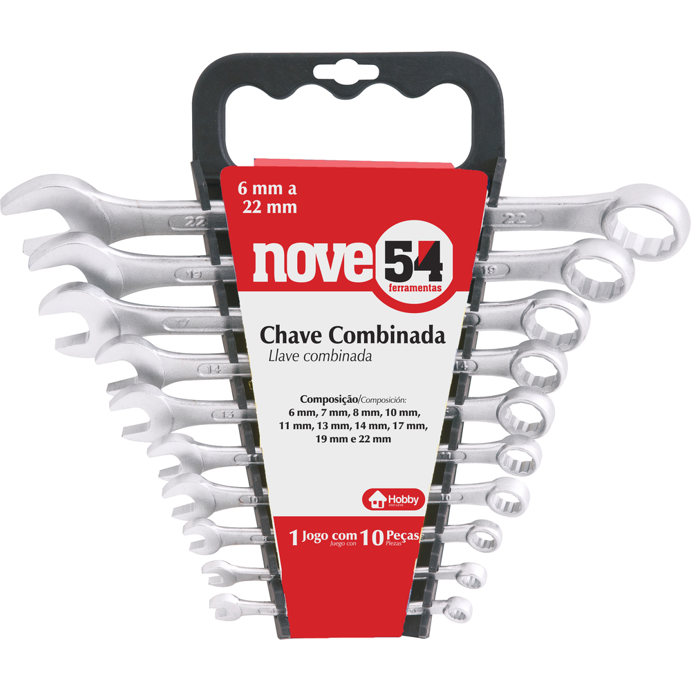 JG CHAVES COMBIN 10PC 6A22MM