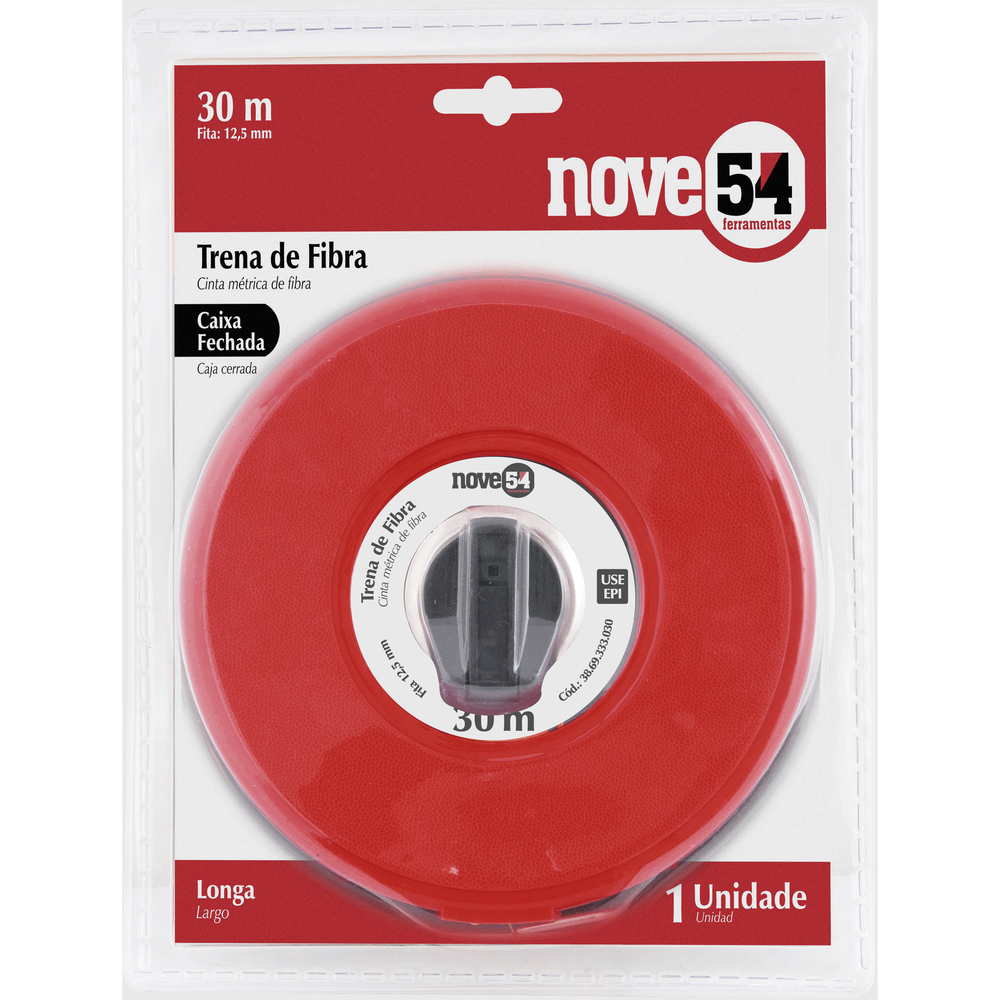 TRENA 30MT FIBRA 12,5MM CX FECHADA