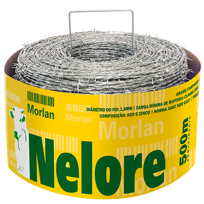 ARAME FARPADO 500MT 250KGF NELORE