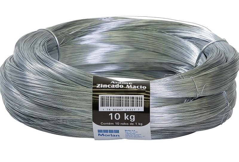 ARAME GALVANIZADO 14″ 2,11MM 1KG