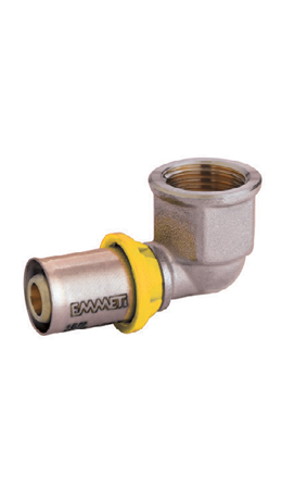 COTOVELO PEXGAS 90 R FEMEA 26MMX3/4"