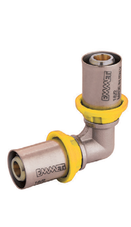 COTOVELO PEXGAS 90 26MM
