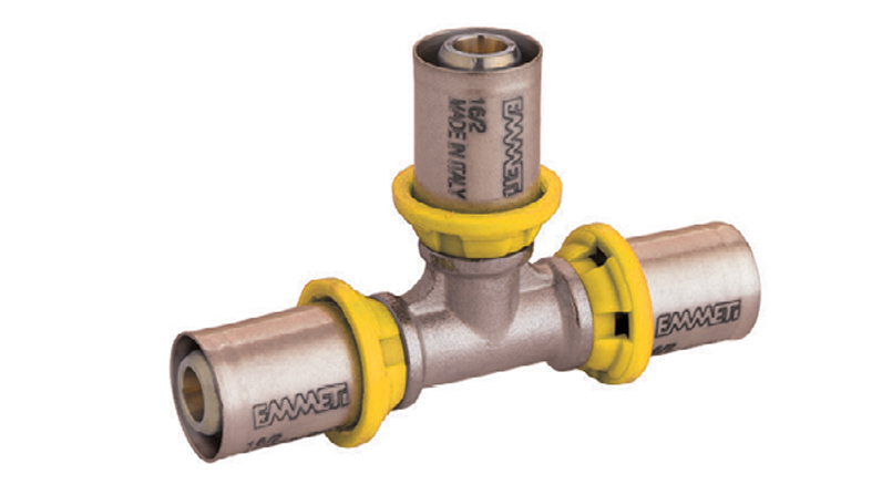 TEE PEXGAS 16MM