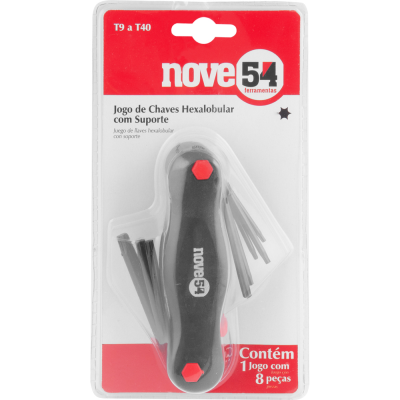JG CHAVES TORX 08PC CANIVETE