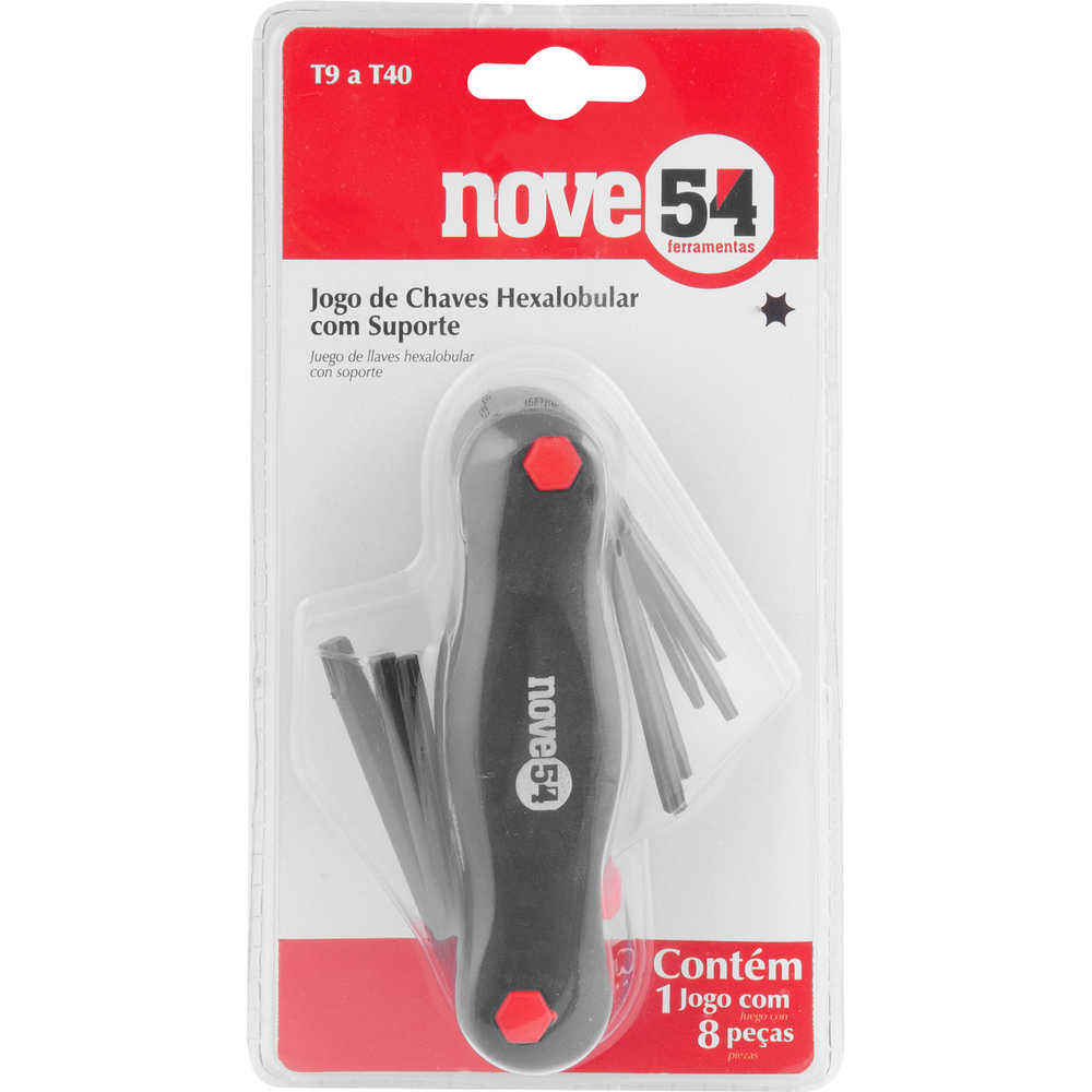 JG CHAVES TORX 08PC CANIVETE