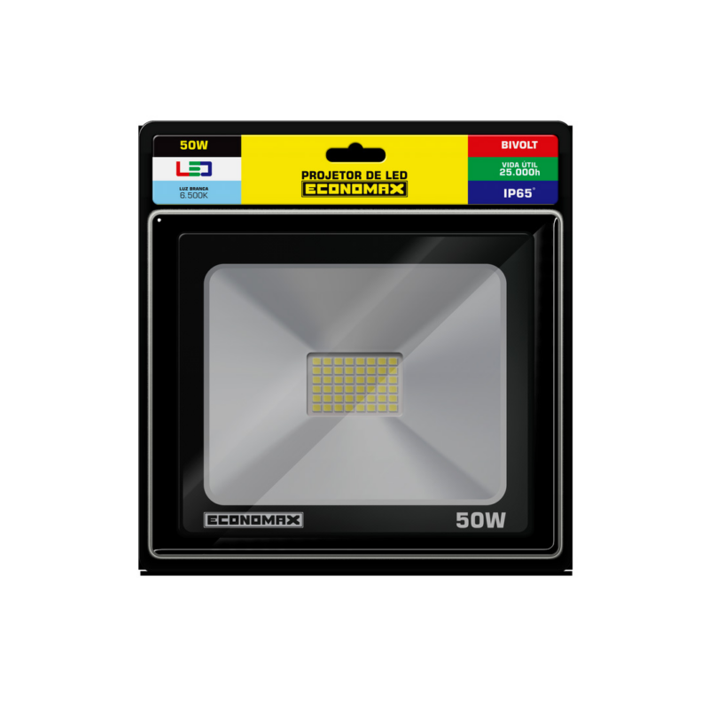 REFLETOR LED PT  50W 6,5K