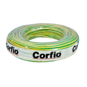 CABO FLEXIVEL 2,5MM VD/A 750V CORFITOX
