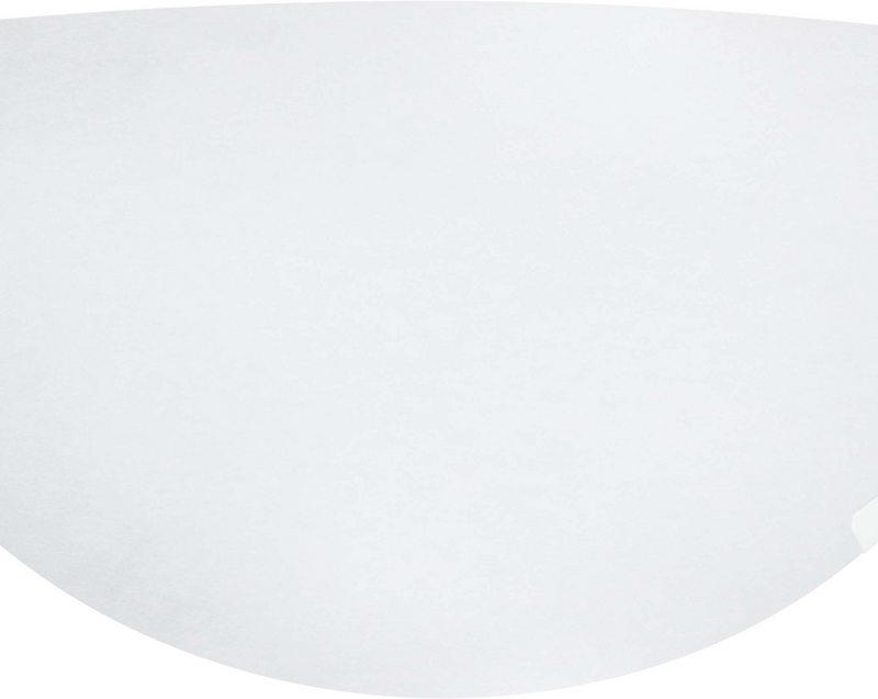 ARANDELA VIDRO 40W 1XE27 1/2 LUA 30CM