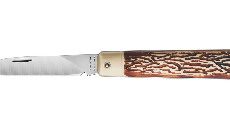 CANIVETE INOX 3″ CB ABS C/PONT BLIST
