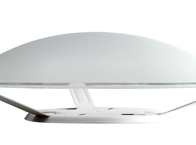PLAFON C/CUPULA FOSCA RED E27 40W 1XE27