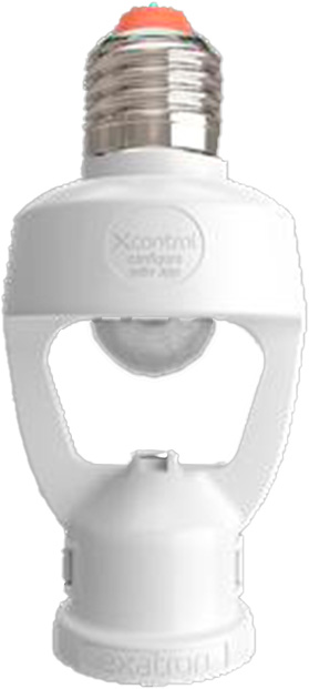 SENSOR PRES FOTOC SOQUETE E27 BV BR