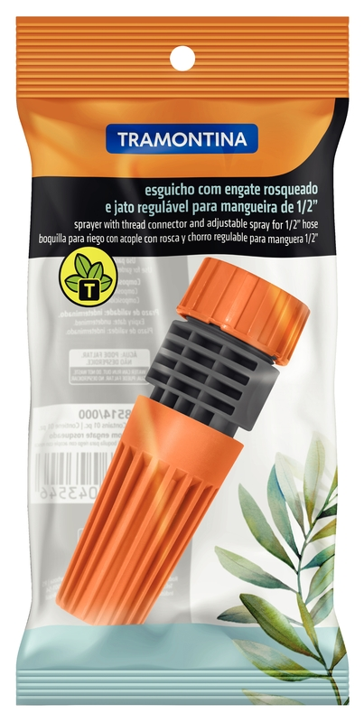 ESGUICHO PLAST JARD SIMPLES ROSQUEADO