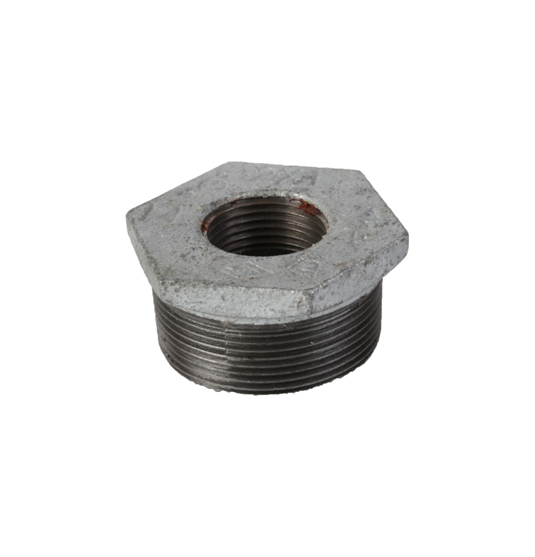 BUCHA DE RED GALV 1/2X3/8″