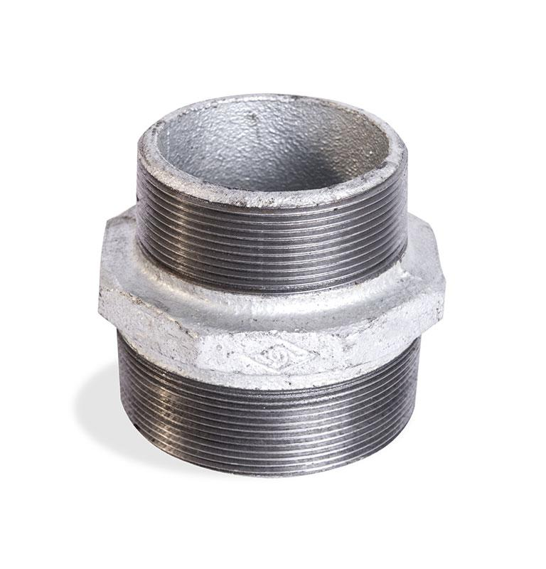 NIPLE DUPLO REDUCAO GALV 1/2X1/4″
