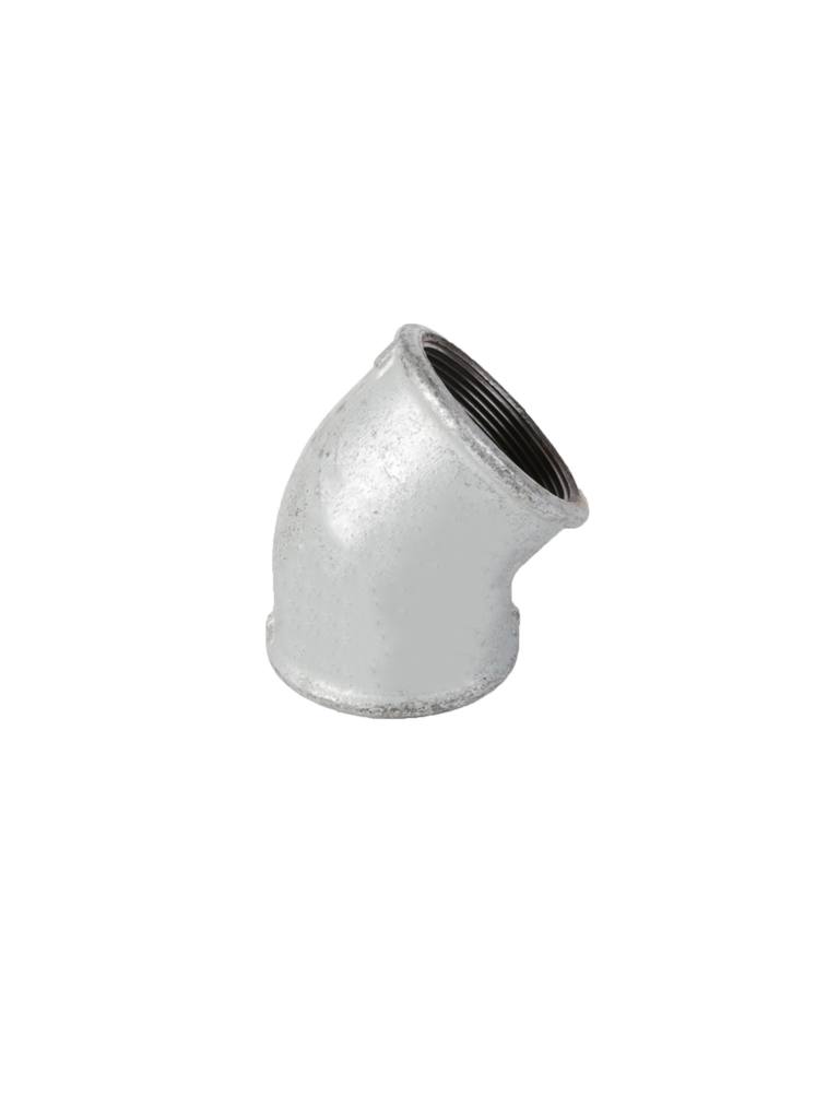 COTOVELO GALV 45 1.1/2"