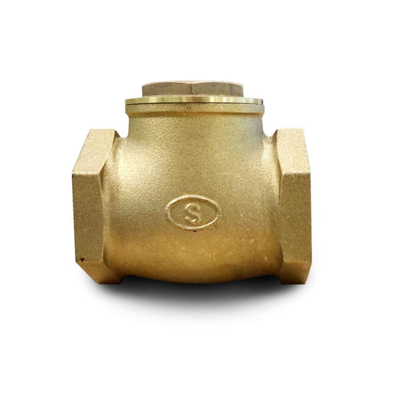 VALV RETENCAO HORIZ 4″