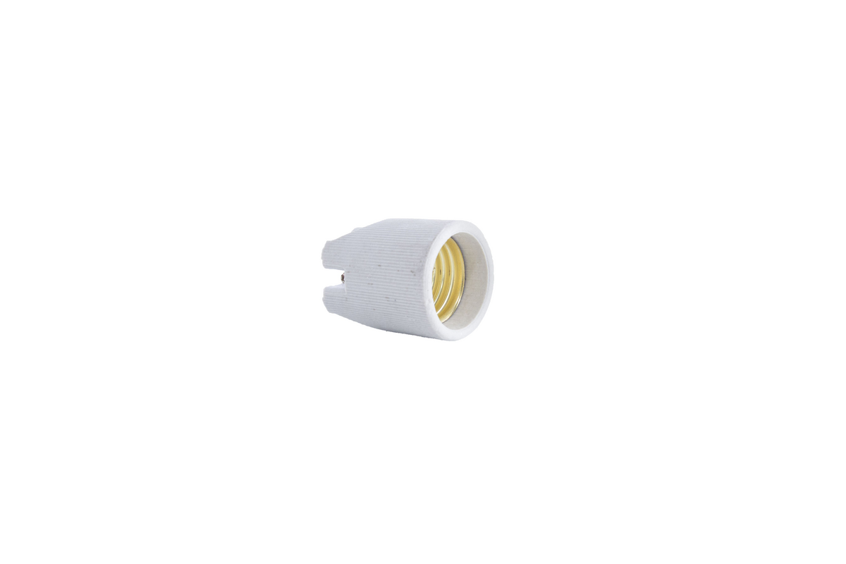 SOQUETE CERAM E27 1450 C/TERM PLAFON